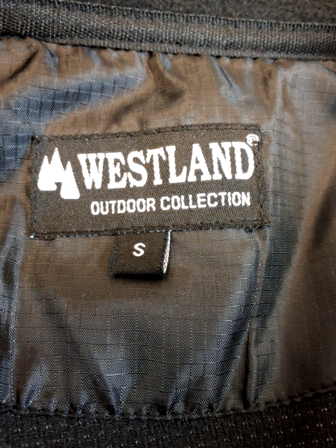 Westland fleece Jakke